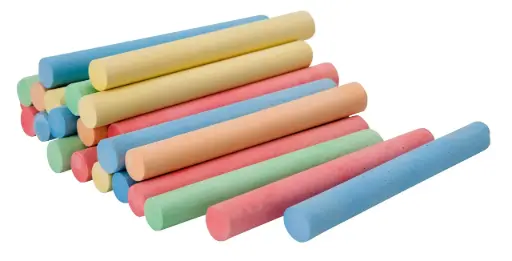 [DAL/DL0297] CHALK 100 PCS ASS COLOURS