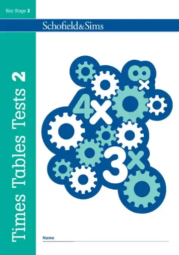 [SCH/SF1362] TIMES TABLES TESTS 2