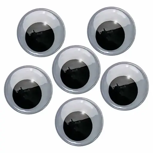 [DAL/DL0440] GOOGLY EYES BASIC 30MM 6PC