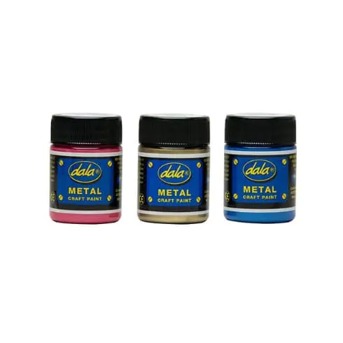 [DAL/DL0532] CRAFT PAINT METAL50ML