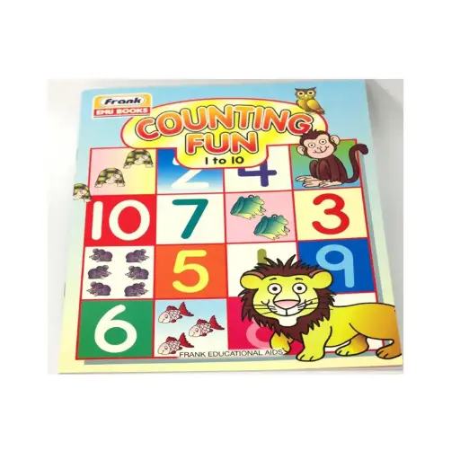 [EDU/ED659] COUNTING FUN 1-10