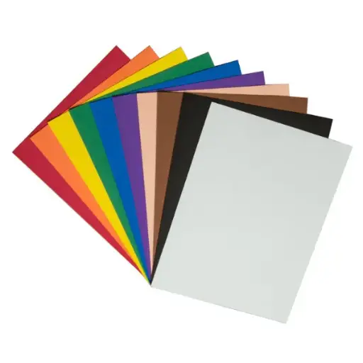 [DAL/DL0652] A4 EVA ASSORTED SHEETS 10PCS