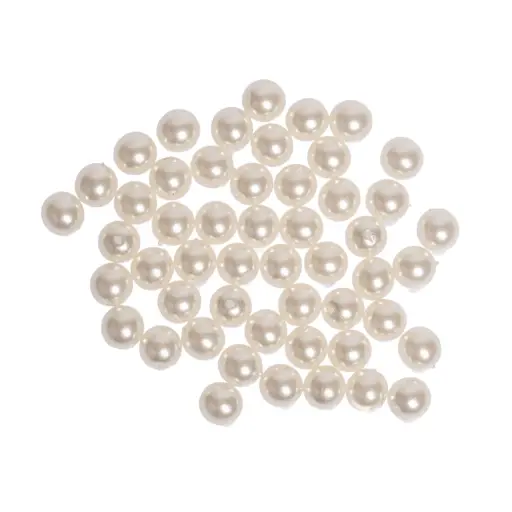 [DAL/DL0725] PEARL BEADS 6MM - 10GMS