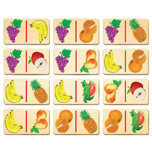 [RGS/RGS5152H] FRUIT DOMINOES