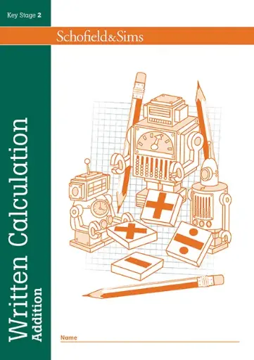 [SCH/SF2666] WRITTEN CALCULATION - ADDITION