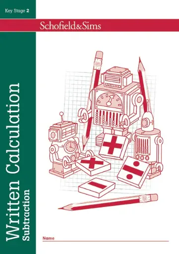 [SCH/SF2673] WRITTEN CALC - SUBTRACTION