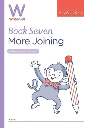 [9780721716398] WriteWell 7: More Joining, Year 2, Ages 6–7