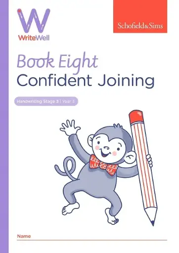 [9780721716404] WRITEWELL 8: CONFIDENT JOINING