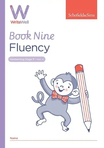 [SCH/SF6411] Writewell 9: Fluency