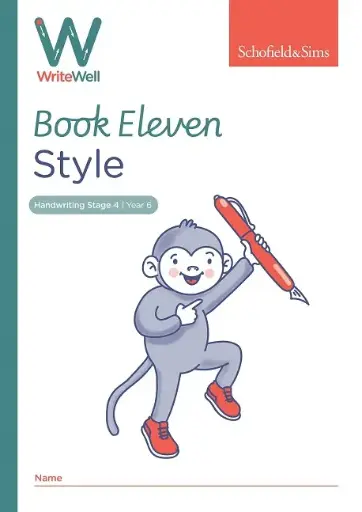 [9780721716435] WRITEWELL 11: STYLE
