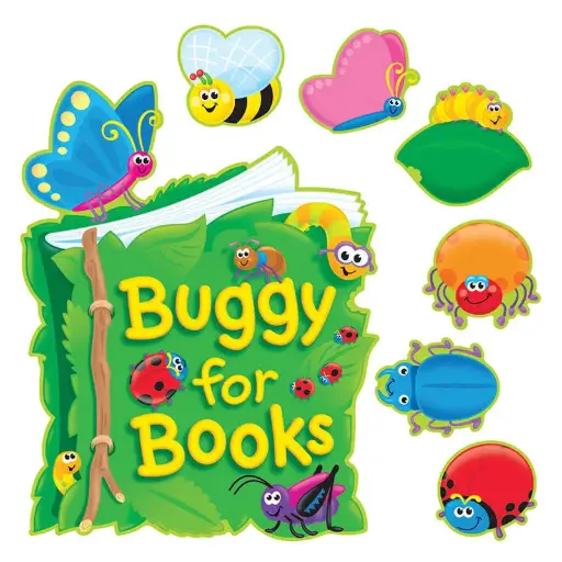 [TRE/T8155] BUGGY FOR BOOKS
