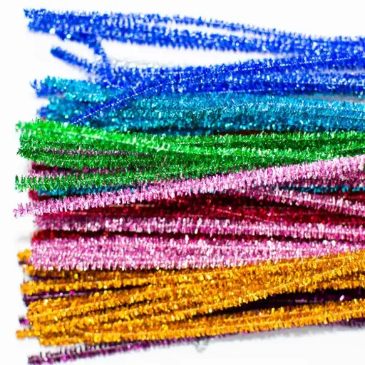 [DAL/DL0032] METALLIC CHENILLE STEMS ASS 100PCS