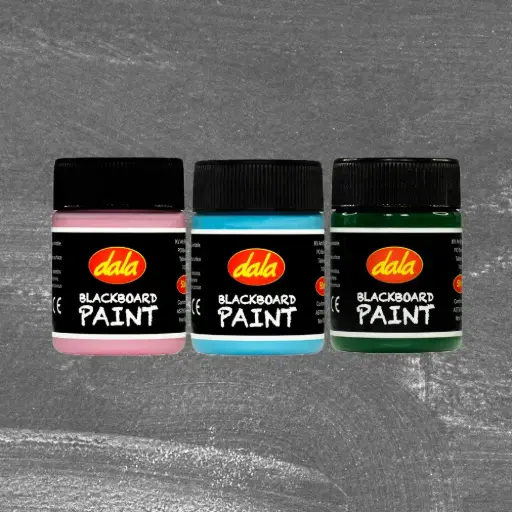 [DAL/DL05547] BLACKBOARD PAINT ASS 50ML