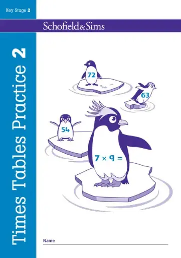 [SCH/SF3748] TIMES TABLES PRACTICE 2