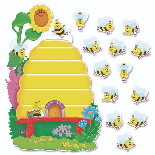 [TRE/T8077] BUSY BEES JOB CHART PLUS