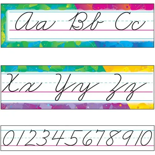 [TRE/T8137] ABC FUN ALPHABET LINE Z - B
