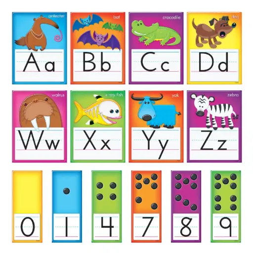 [TRE/T8265] AWESOME ANIMALS ALPHABET