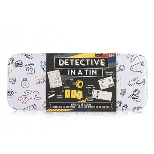 [BIG/BB7687] DETECTIVE IN A TIN