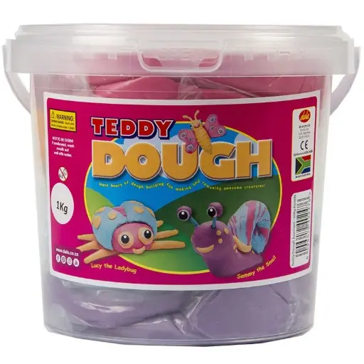 [DAL/DL0414] DOUGH 1KG ASS MISS TEDDY
