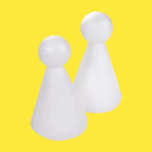 [DAL/DL0458] FOAM ANGELS 110MM - 2PCS