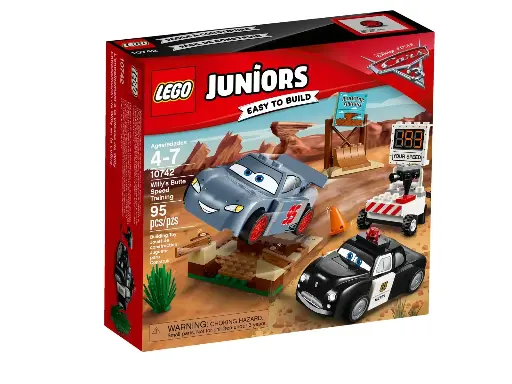 [LEG/LG10742] JUNIORS WILLY'S BUTTE SPEED TRAINING