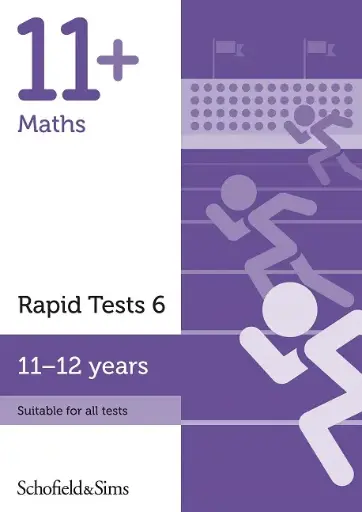 [SCH/SF4264] MATHS RAPID TESTS 6