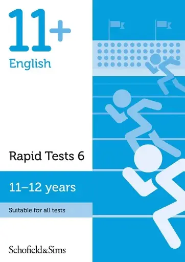 [SCH/SF4349] ENGLISH RAPID TESTS 6
