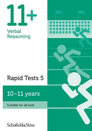 [SCH/SF4547] 11+ VERBAL REASONING RAPID TEST 5