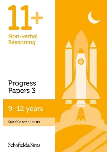 [SCH/SF4622] NON VERBAL REASONING PROGRESS PAPERS 3