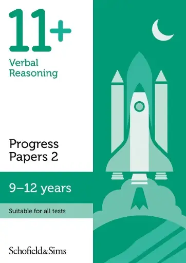 [SCH/SF4714] VERBAL REASONING PROGRESS PAPERS 2