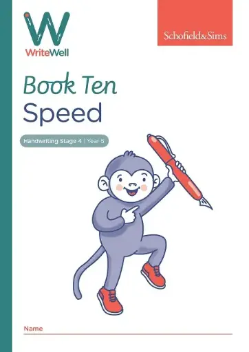 [9780721716428] WRITEWELL 10: SPEED