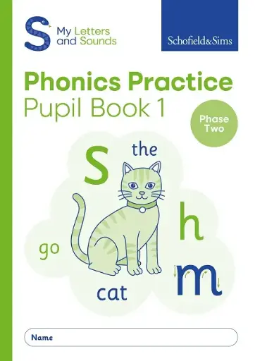 [SCH/SF6626] MY LETTER & SOUND: PHONICS PRACTICE BOOK 1