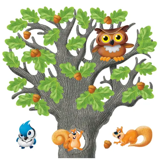 [TRE/T8026] BIG OAK TREE