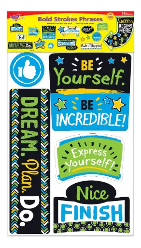 [TRE/T8391] BOLD STROKES PHRASES