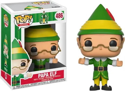 [GAM/GT1381] FUNKO POP! ELF - PAPA ELF
