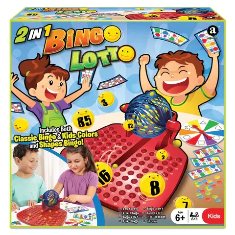 [GBG/GB2008] 2-IN-1 BINGO & LOTTO