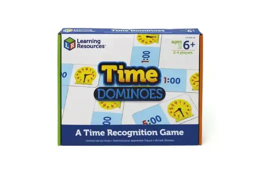 [LEA/LR2528] TIME DOMINOES