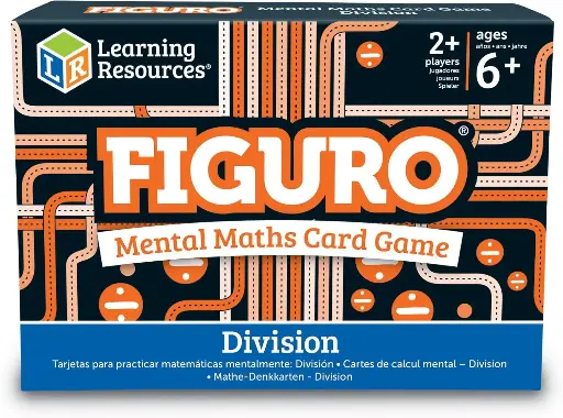[LEA/LT2866] FIGURO - MENTAL MATHS DIVISION