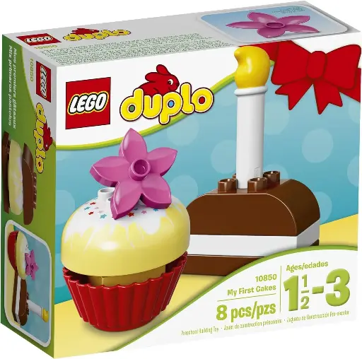 [LEG/LG10850] DUPLO MY FIRST CAKES