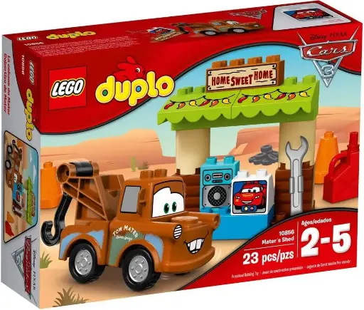 [LEG/LG10856] DUPLO CARS TM MATER'S SHED