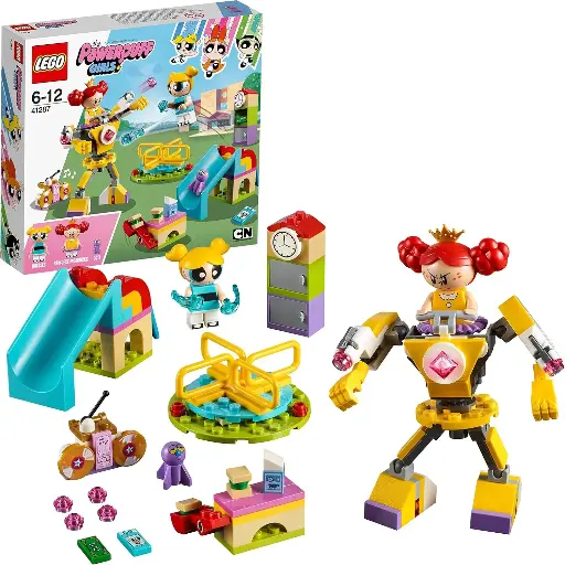 [LEG/LG41287] POWERPUFF GIRLS BUBBLE'S PLAYGROUND SHOWDOWN