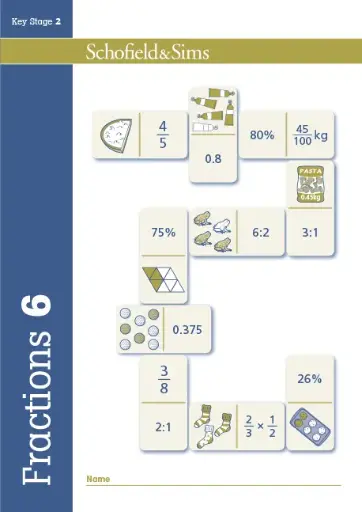 [SCH/SF3854] FRACTIONS 6