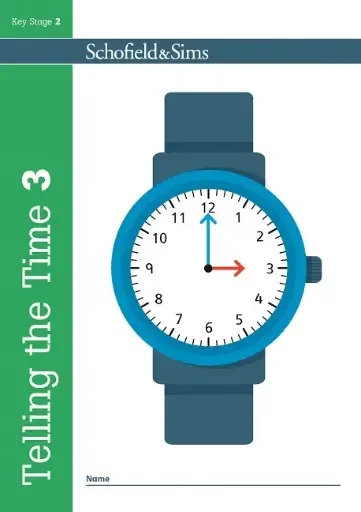 [SCH/SF4202] TELLING THE TIME 3