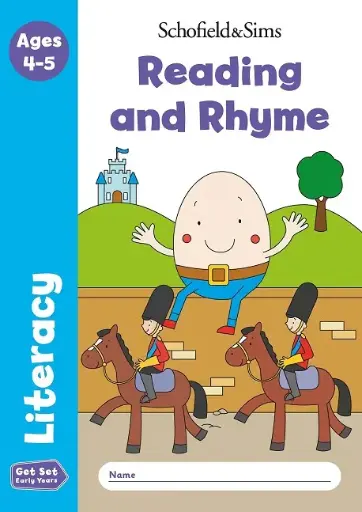 [SCH/SF4455] GET SET LITERACY : READING AND RHYME