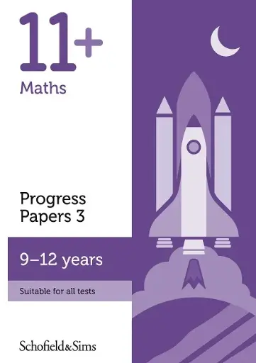 [SCH/SF4585] MATHS PROGRESS PAPERS 3