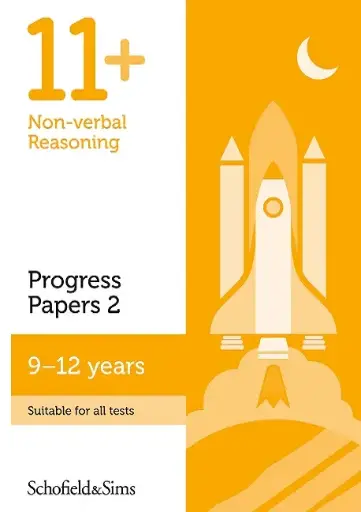 [SCH/SF4615] NON VERBAL REASONING PROGRESS PAPERS 2