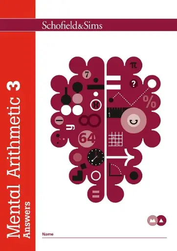 [SCH/SF8072] MENTAL ARITHMETIC 3 ANSWERS