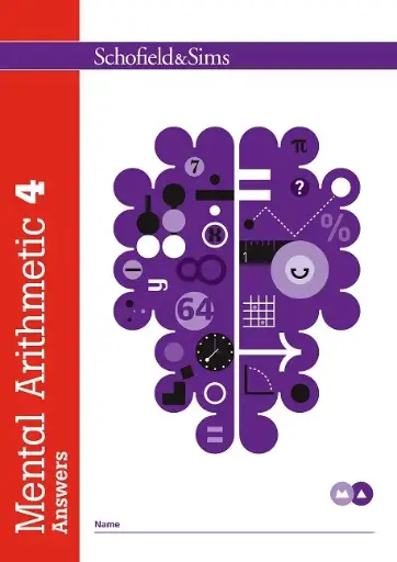 [SCH/SF8089] MENTAL ARITHMETIC 4 ANSWERS