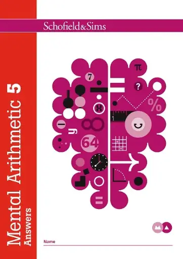 [SCH/SF8096] MENTAL ARITHMETIC 5 ANSWERS