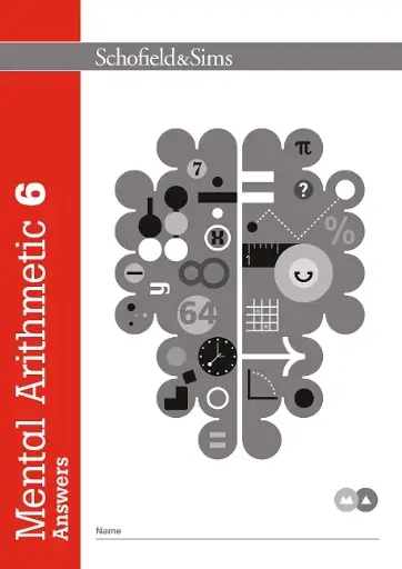 [SCH/SF8102] MENTAL ARITHMETIC 6 ANSWERS